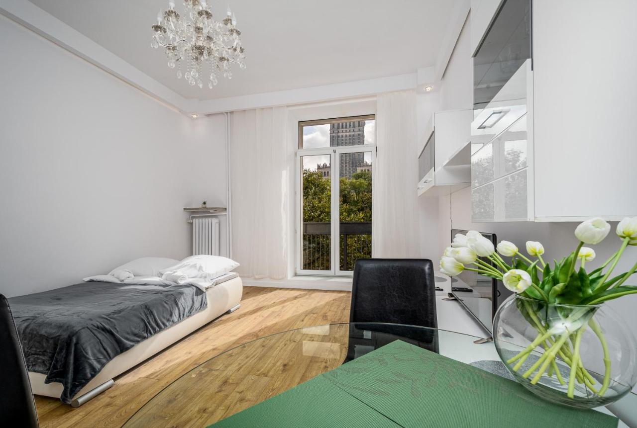 Apart D&K Apartament Z Widokiem Na Palac Kultury I Nauki Lejlighed Warszawa Eksteriør billede